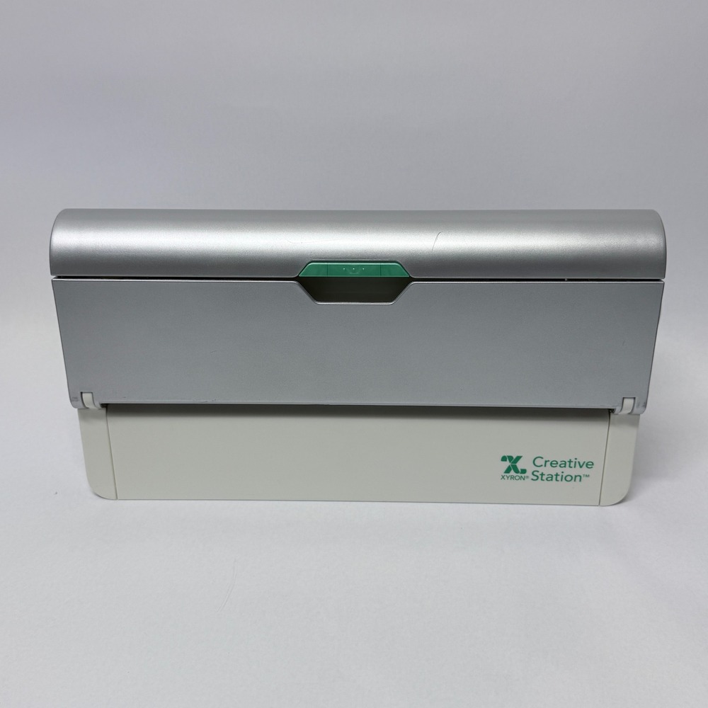 Xyron Creative Station 9" 5" Manual Sticker Maker Laminator Magnet Machine